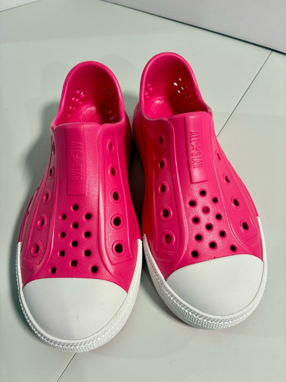 Converse Chuck Taylor All Star Play Lite Pink Sneakers - Picture 2 of 6